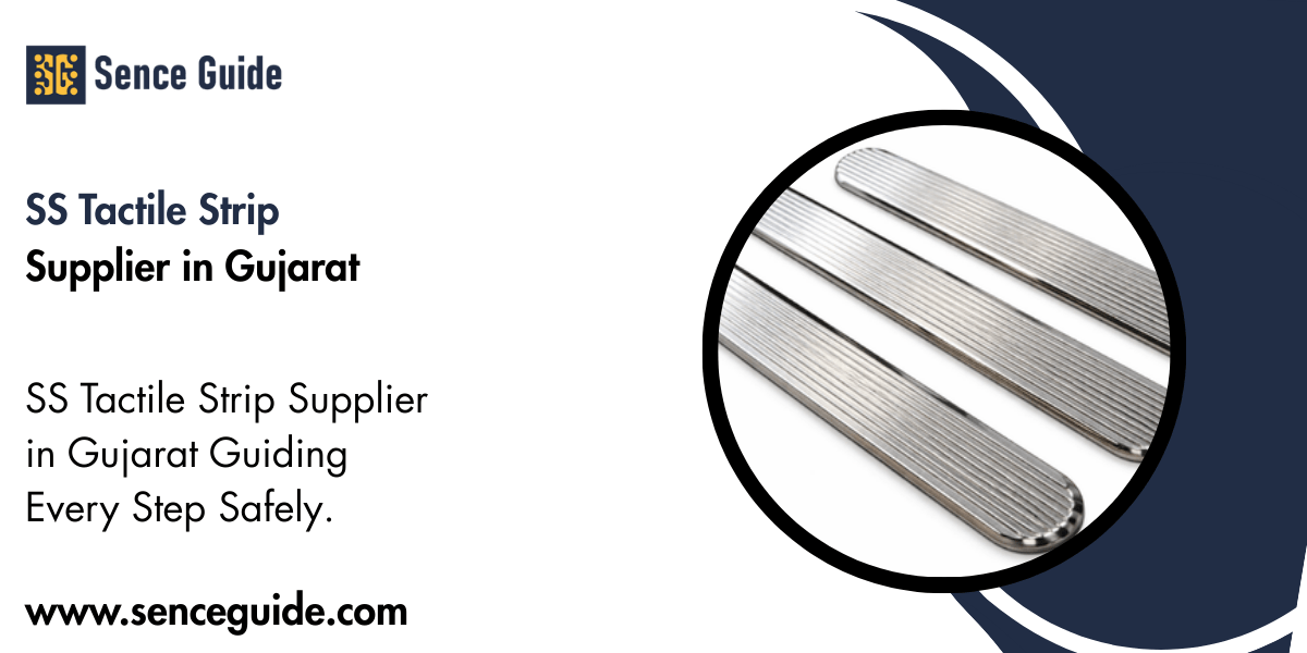 SS Tactile Strip Supplier in Gujarat