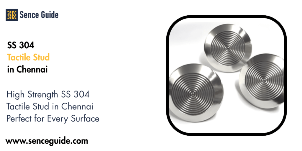 SS 304 Tactile Stud in Chennai
