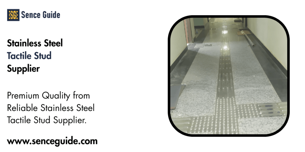 Stainless Steel Tactile Stud Supplier