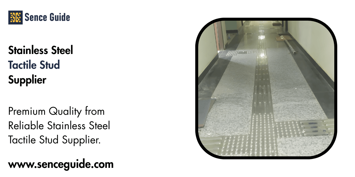 Stainless Steel Tactile Stud Supplier