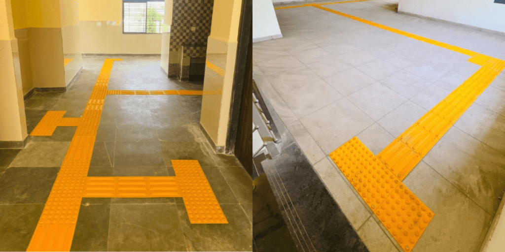 Yellow PU Tactile Tile Manufacturer