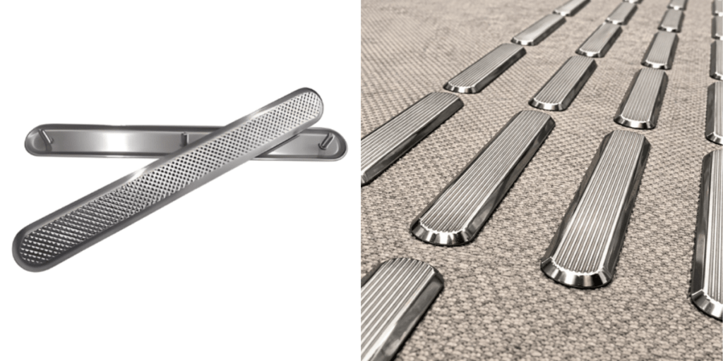 Polished SS Tactile Strip Supplier