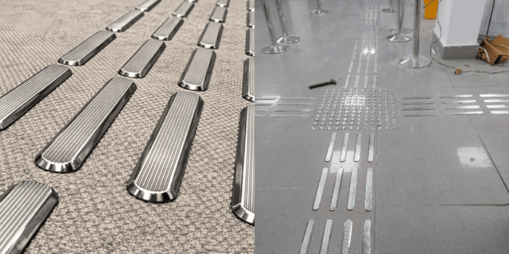 304 Grade Stainless Steel Tactile Strip