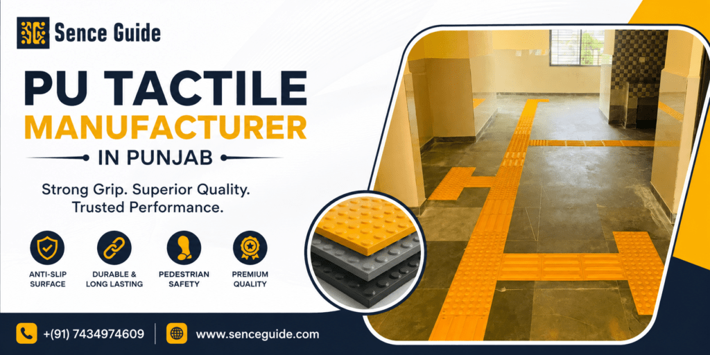 PU Tactile Manufacturer in Punjab