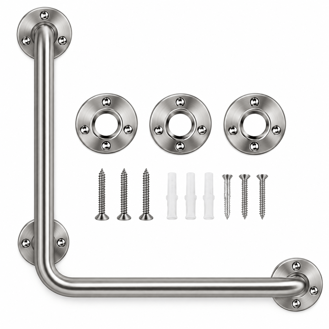 Sence Guide L Shape Grab Bar