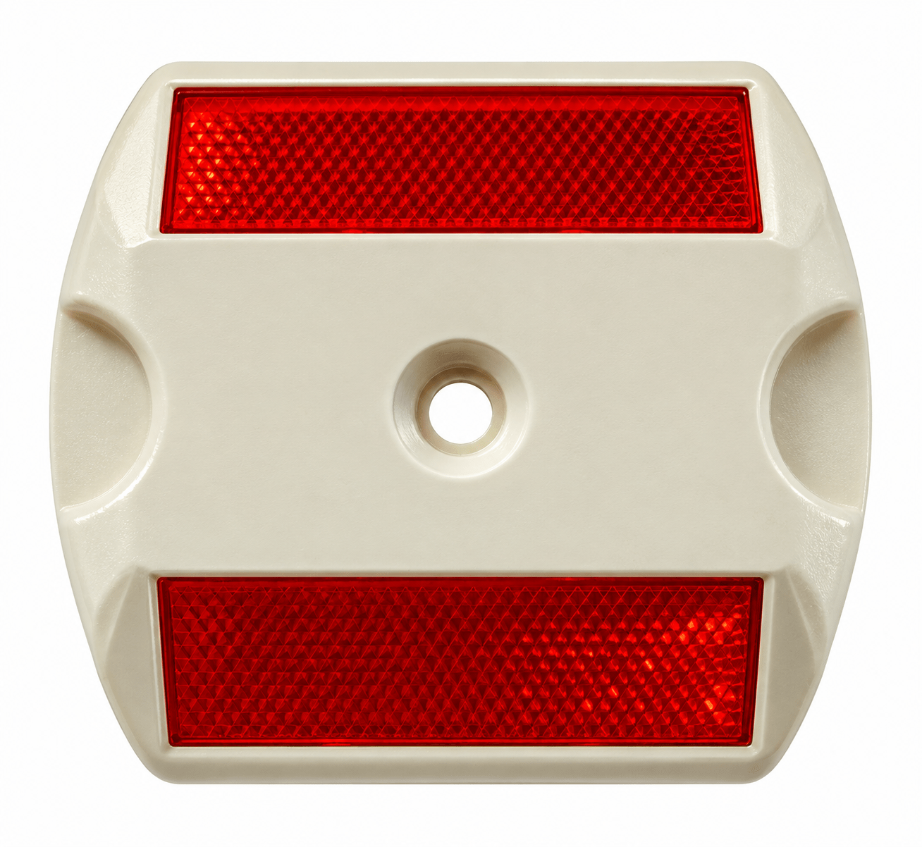 Road Stud Red
