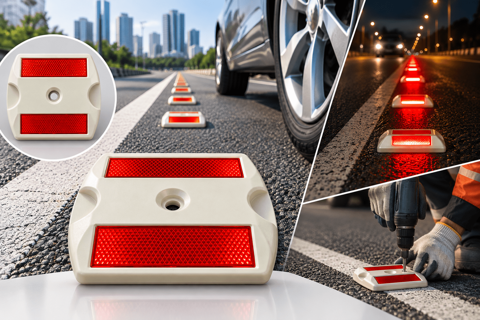 Red Road Stud Usage