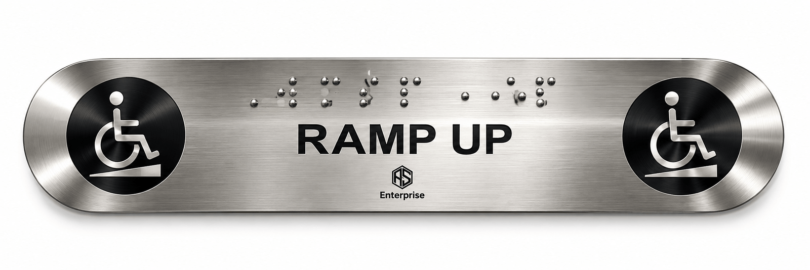 SS Handrail Signages