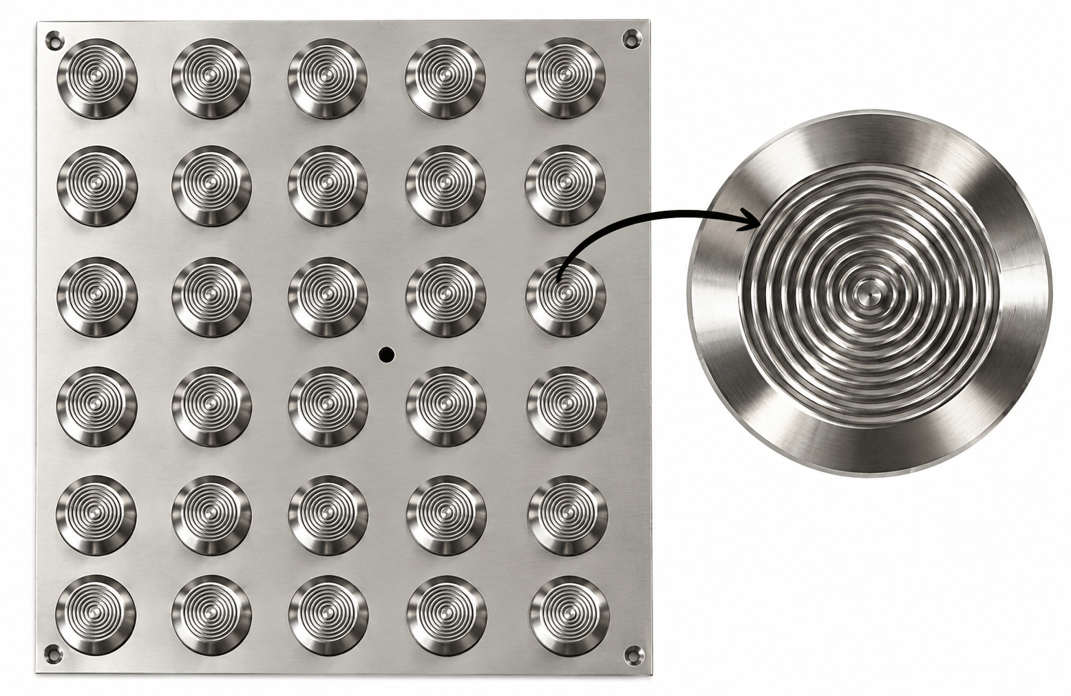 SS Tactile Tile Warning Design