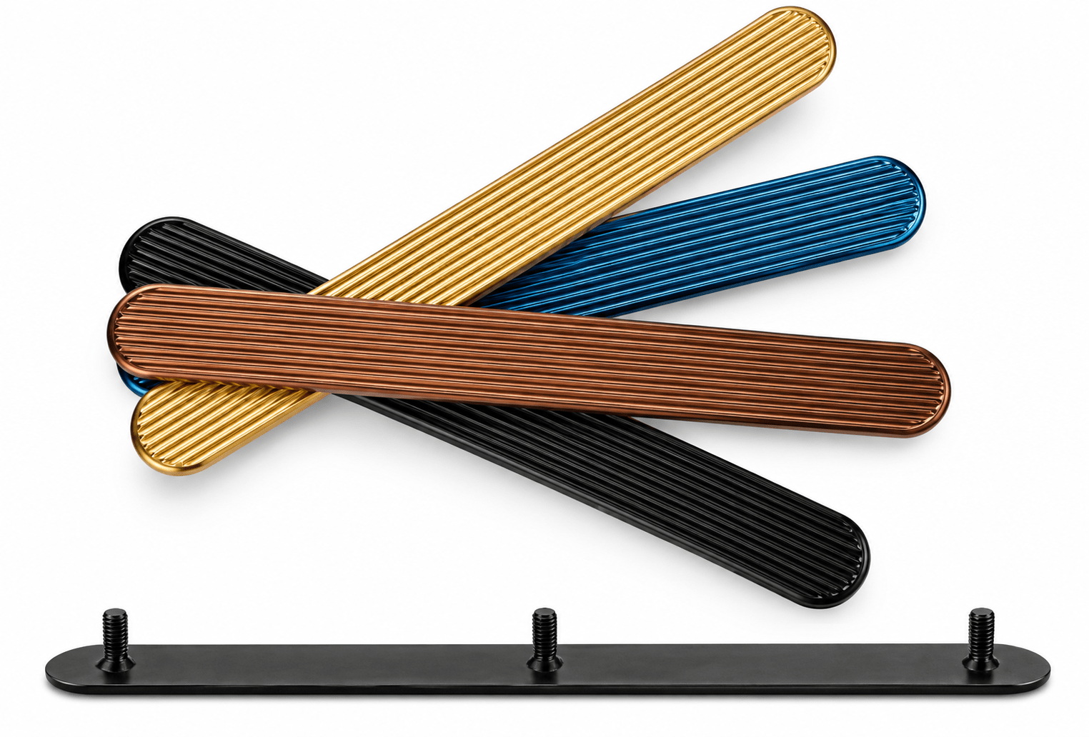 Stainless Steel Directional PVD Tactile Strip with Stem
