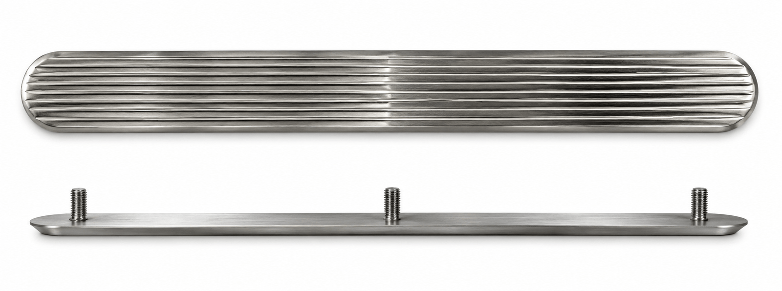 SS Directional Tactile Strip — Drilling