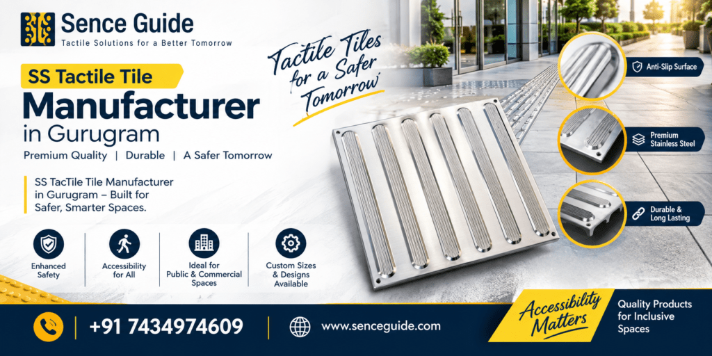 ⁠SS TacTile Tile Manufacturer in Gurugram