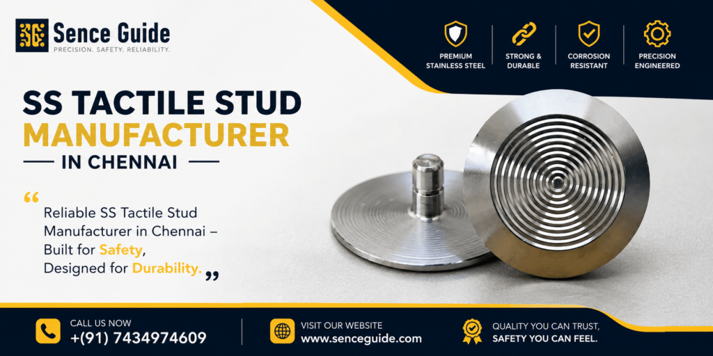 SS Tactile Stud Manufacturer in Chennai