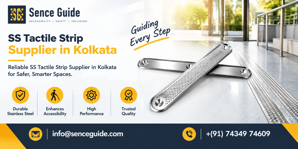 ⁠SS Tactile Strip Supplier in Kolkata